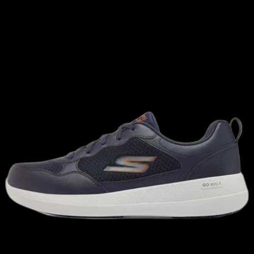 Skechers Go Walk Stability 'Navy Orange'
