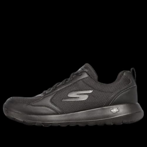 Skechers Go Walk Max Painted Sky 'Pure Black'