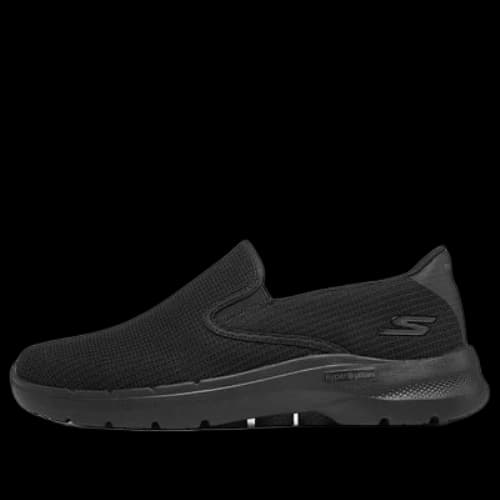 Skechers Go Walk 6 Anaglyph 'Pure Black'