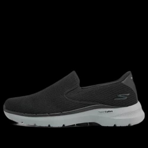 Skechers Go Walk 6 Anaglyph 'Black Grey'
