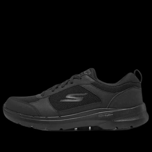 Skechers Go Walk 6 Compete 'Pure Black'