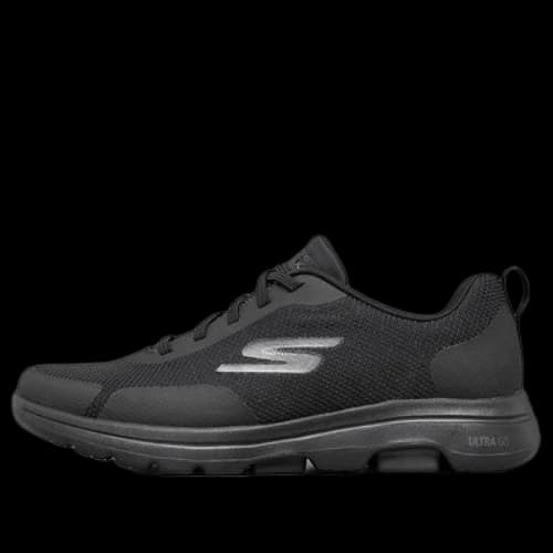 Skechers GO Walk 6 Bold Knight 'Pure Black'
