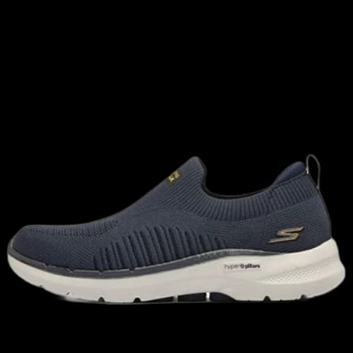 Skechers Go Walk 6 'Navy Orange'