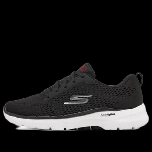 Skechers Go Walk 6 Avalo Lace Up 'Black'
