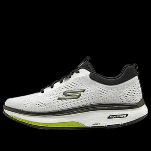 Skechers Go Walk Arch Fit Workout Walker 'White Black Lime'