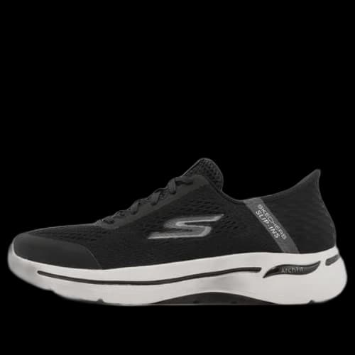 Skechers Go Walk Arch Fit-Simplicity Slip-Ins 'Black'