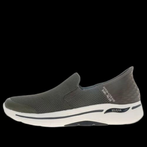 Skechers Go Walk Arch Fit 'Olive White'