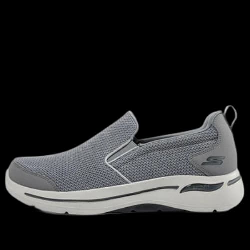 Skechers Go Walk Arch Fit Conference 'Charcoal'