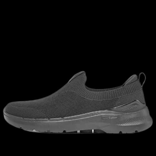 Skechers Go Walk 6 Warnock Mens Slip On 'Black'
