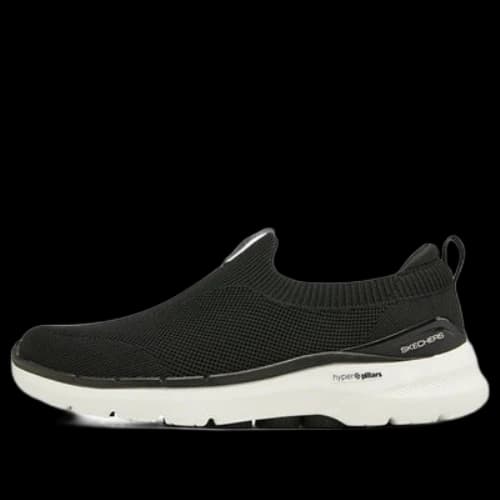Skechers Go Walk 6 Warnock Mens Slip On 'Black'