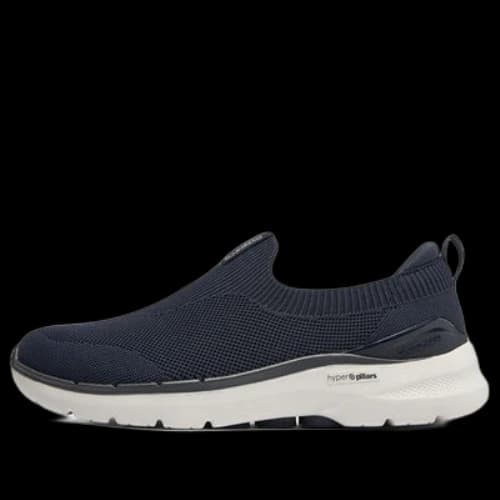 Skechers Go Walk 6 Warnock Mens Slip On 'Navy'