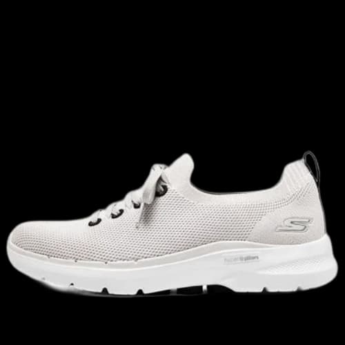Skechers Go Walk 6 Hyper Burst 'White Black'
