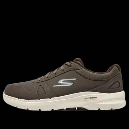 Skechers Go Walk Hyper Burst 'Olive Green'