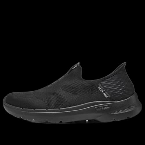 Skechers Slip Ins Go Walk 6 'Black'