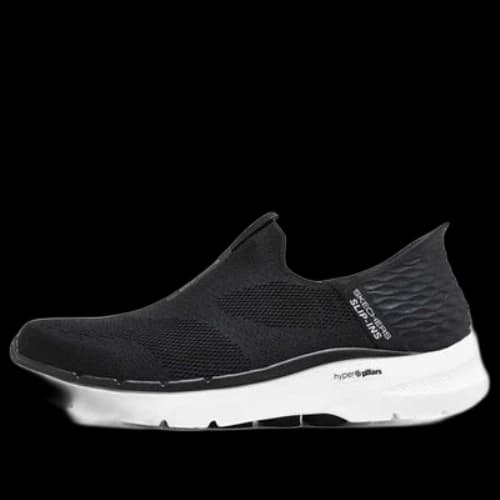 Skechers Go Walk 6 'Black White'
