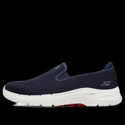 Skechers Go Walk 6 'Navy Red'
