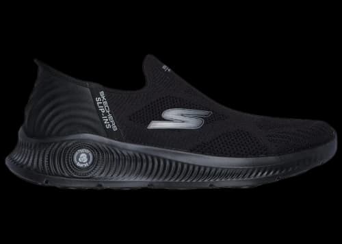 Skechers Slip-ins Go Walk Anywhere The Tourist Black