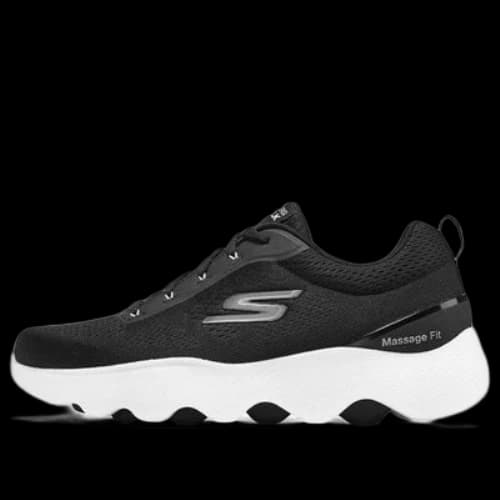 Skechers Go Walk Massage Fit 'Black White'