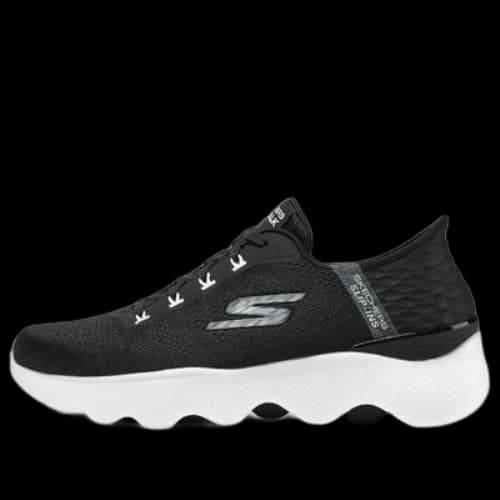 Skechers Go Walk Massage Fit 'Black White'
