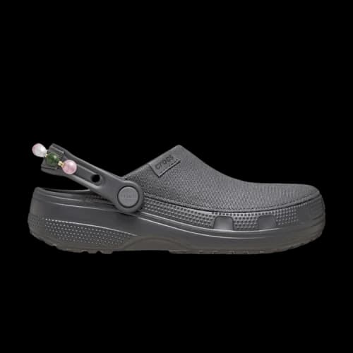 Crocs Crafted Pearl Chain Clog 'Black Sand'
