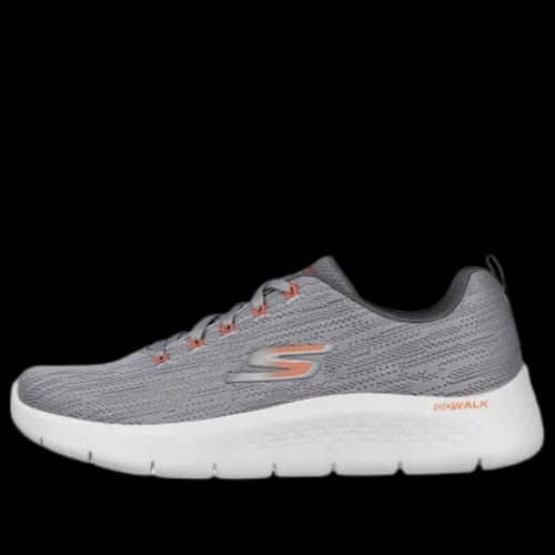 Skechers Go Walk Flex 'Grey Orange'