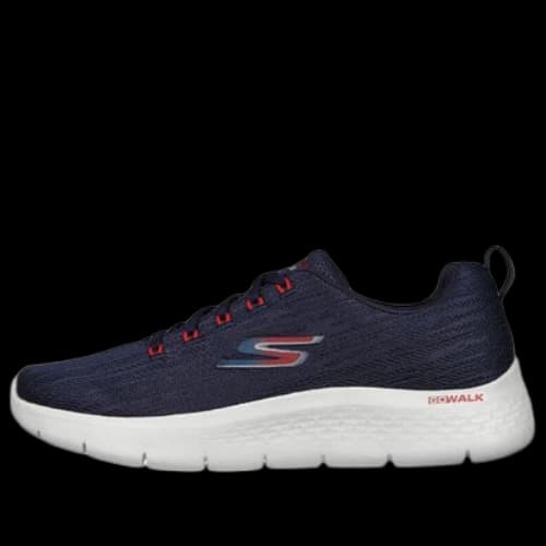 Skechers Go Walk Flex 'Navy Red'