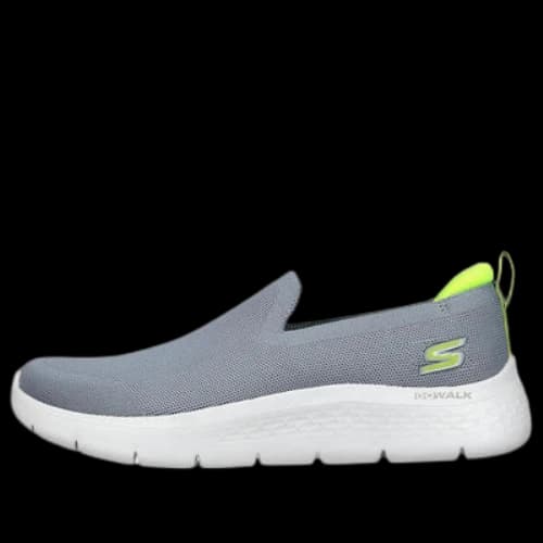 Skechers Go Walk Flex 'Grey Lime'