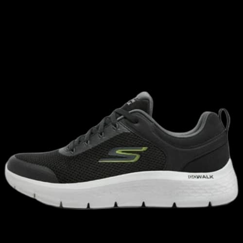 Skechers GO WALK Flex - Independent 'Black White'