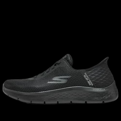 Skechers Go Walk Flex-Hands Up Slip-Ins 'Black'