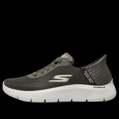 Skechers Go Walk Flex-Hands Up Slip-Ins 'Brown'