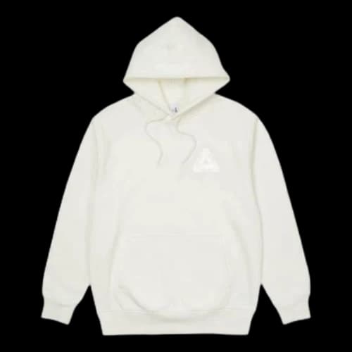 Palace X Calvin Klein Tri-ferg Hoodie 'White'