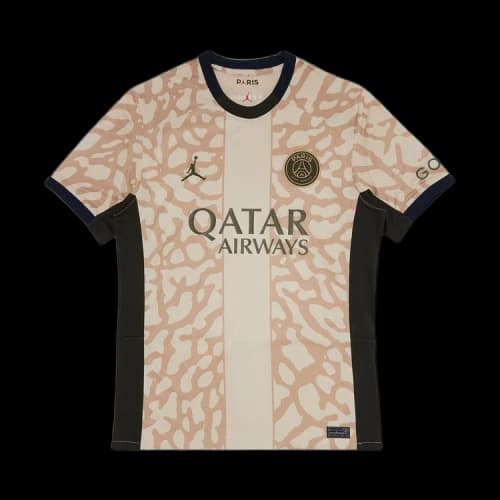 Paris Saint-Germain Fourth Stadium Jersey 'Tan'