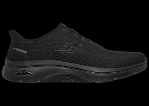 Skechers Slip-ins Go Walk Arch Fit 2.0 Percy Black