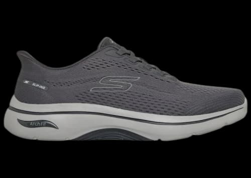 Skechers Slip-ins Go Walk Arch Fit 2.0 Percy Charcoal