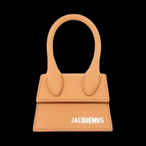 Jacquemus Le Chiquito Homme Handbag 'Light Brown'