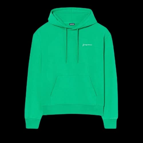 Jacquemus Le Sweatshirt Brode 'Green'