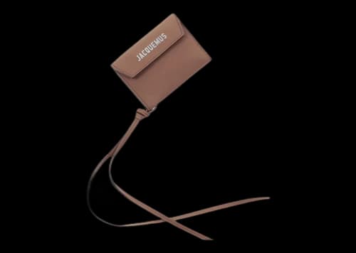 Jacquemus Le porte Jacquemus Envelope Wallet Brown