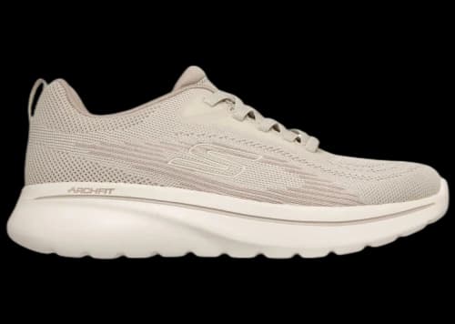 Skechers Relaxed Fit Go Walk Arch Fit N-Joy Nate Taupe