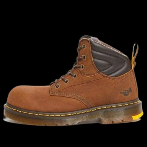 Dr.Martens Hynine Safety Toe Work Boots 'Brown'
