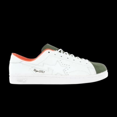 Bapesta FS-021 Low 'Green Orange'