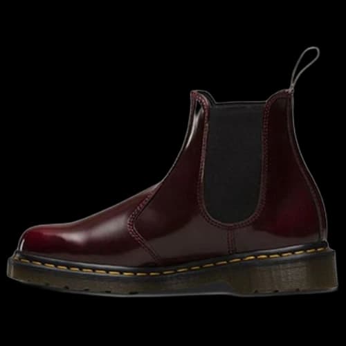 Dr.Martens 2976 Vegan Chelsea Boots 'Cherry Red'