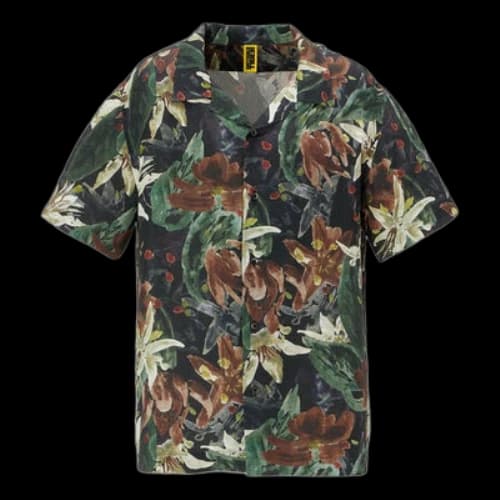 Onitsuka Tiger Printed Shirt 'Multi-Color'