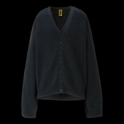 Onitsuka Tiger Knit Cardigan 'Black'