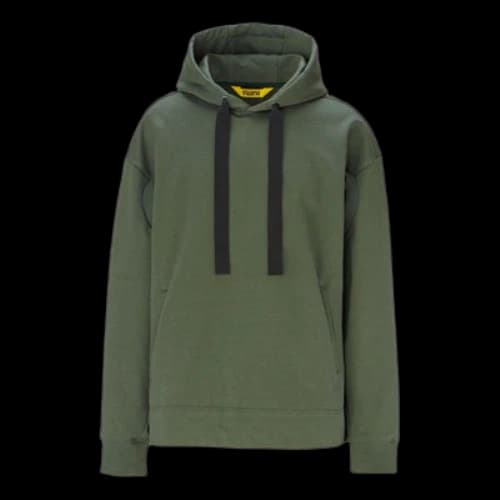 Onitsuka Tiger Sweat Hoodie 'Khaki Green'