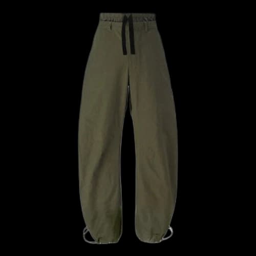 Onitsuka Tiger Work Pants 'Khaki Green'