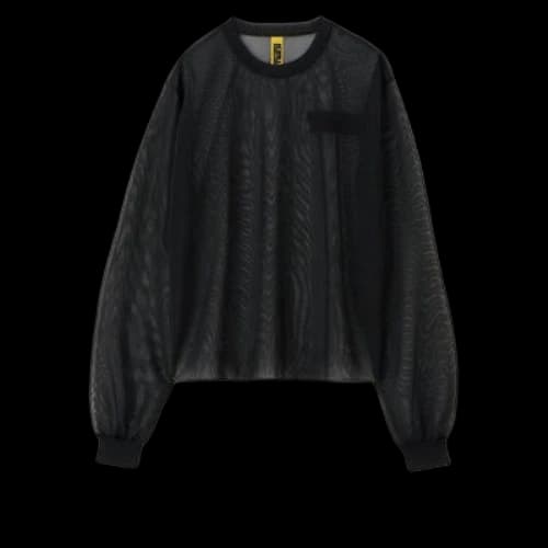 Onitsuka Tiger Knit Top 'Black'