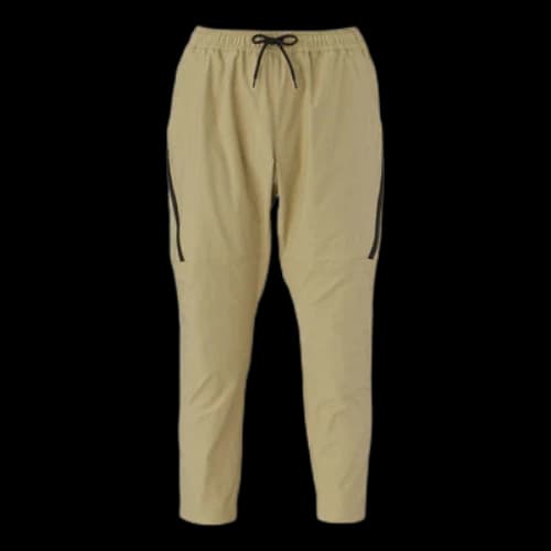 Onitsuka Tiger Woven Pants 'Light Beige'