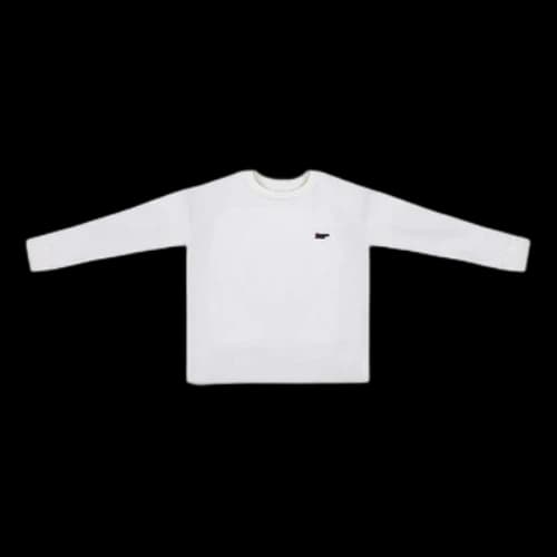 Onitsuka Tiger Casual Long Sleeve Top 'White'