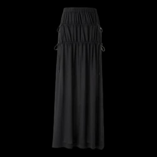 Onitsuka Tiger WS Long Skirt 'Black' (Women's)