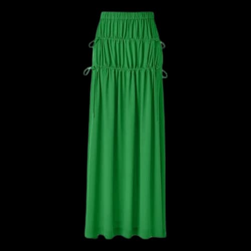 Onitsuka Tiger WS Long Skirt 'Green' (Women's)